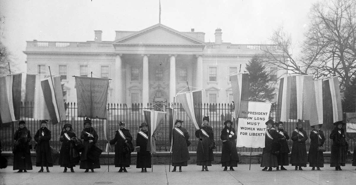 Women's Suffrage, 100 Years Later - The Atlantic