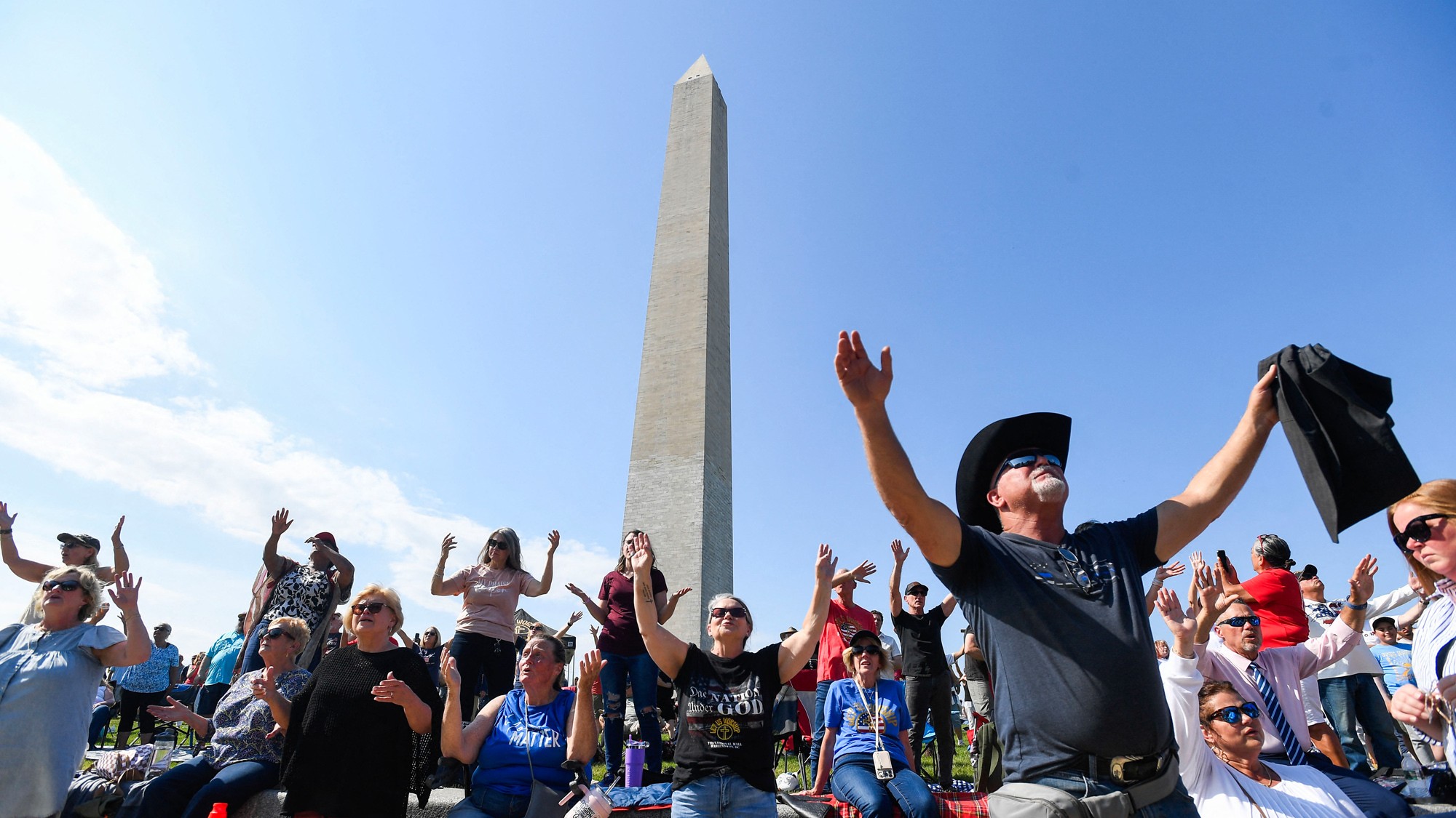 Spiritual Warfare Comes to the National Mall
