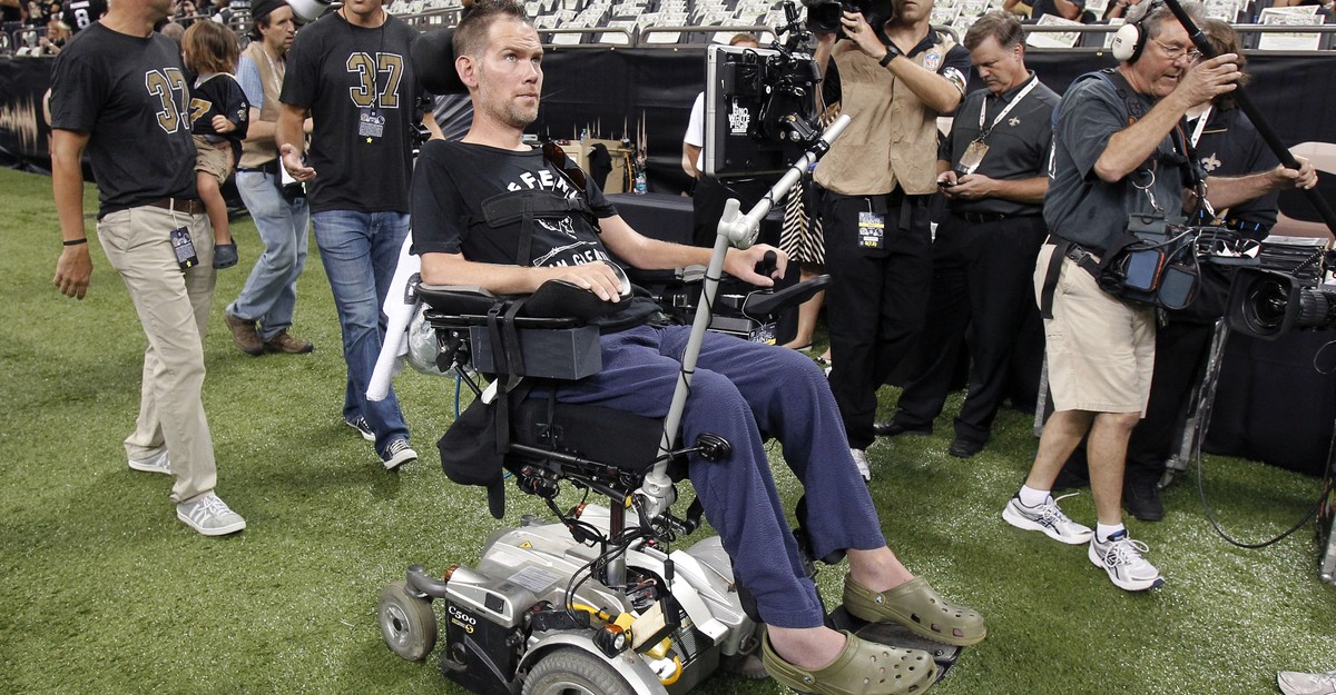 Gleason' documents the devastation of ALS and Steve Gleason's