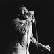 The American soul singer Otis Redding performs at the Monterey Pop Festival in California in June 1967.