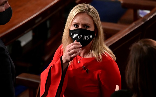 Marjorie Taylor Greene