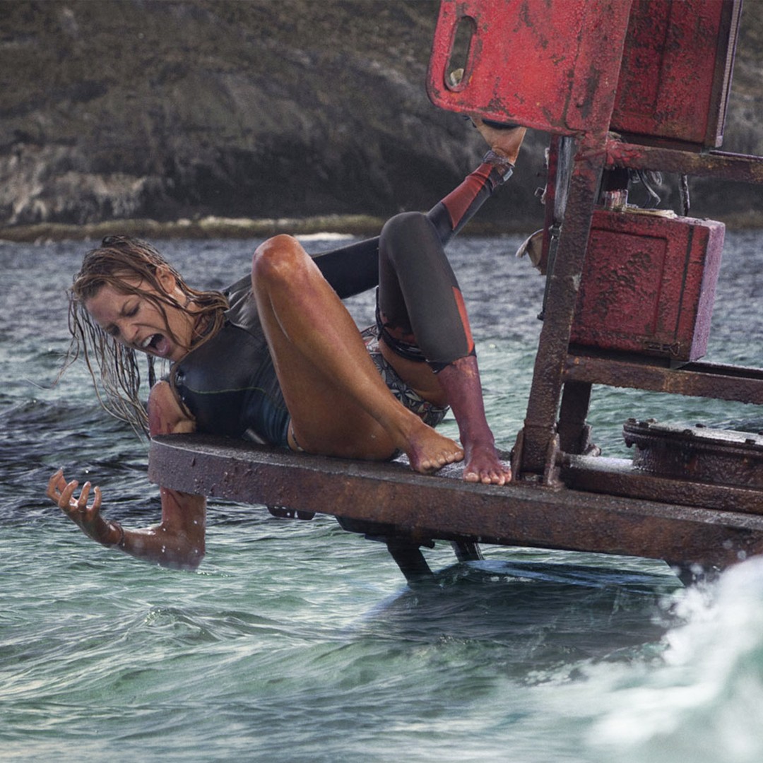 Forced Beach Porn - Movie Review: 'The Shallows' Is Torture Porn With a Shark (and Blake  Lively) - The Atlantic