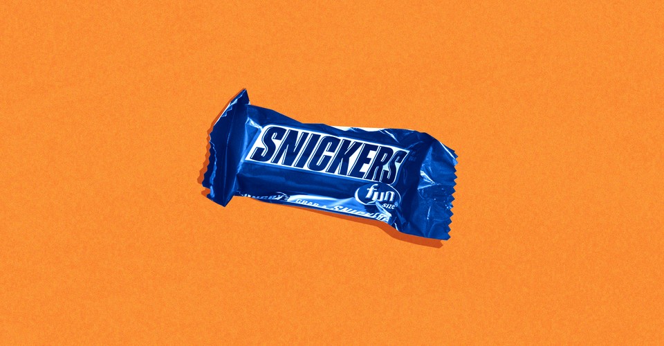 FullSize vs. FunSize Candy Bars A Halloween Assessment The Atlantic