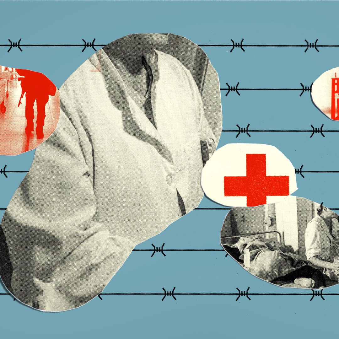 The Doctors Who Are Now Prisoners of War - The Atlantic