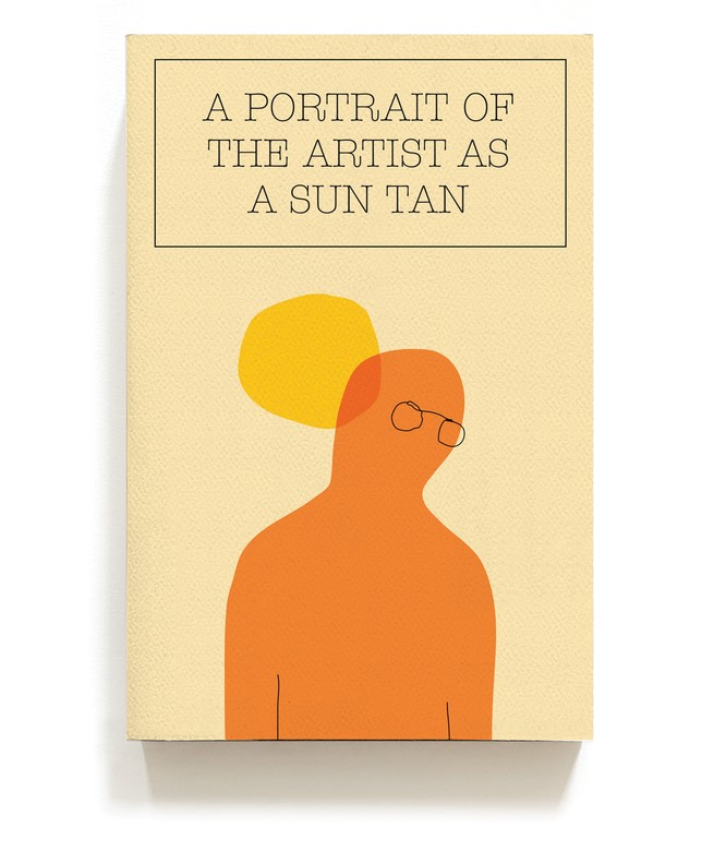 A portrait of the artist as a sun tan