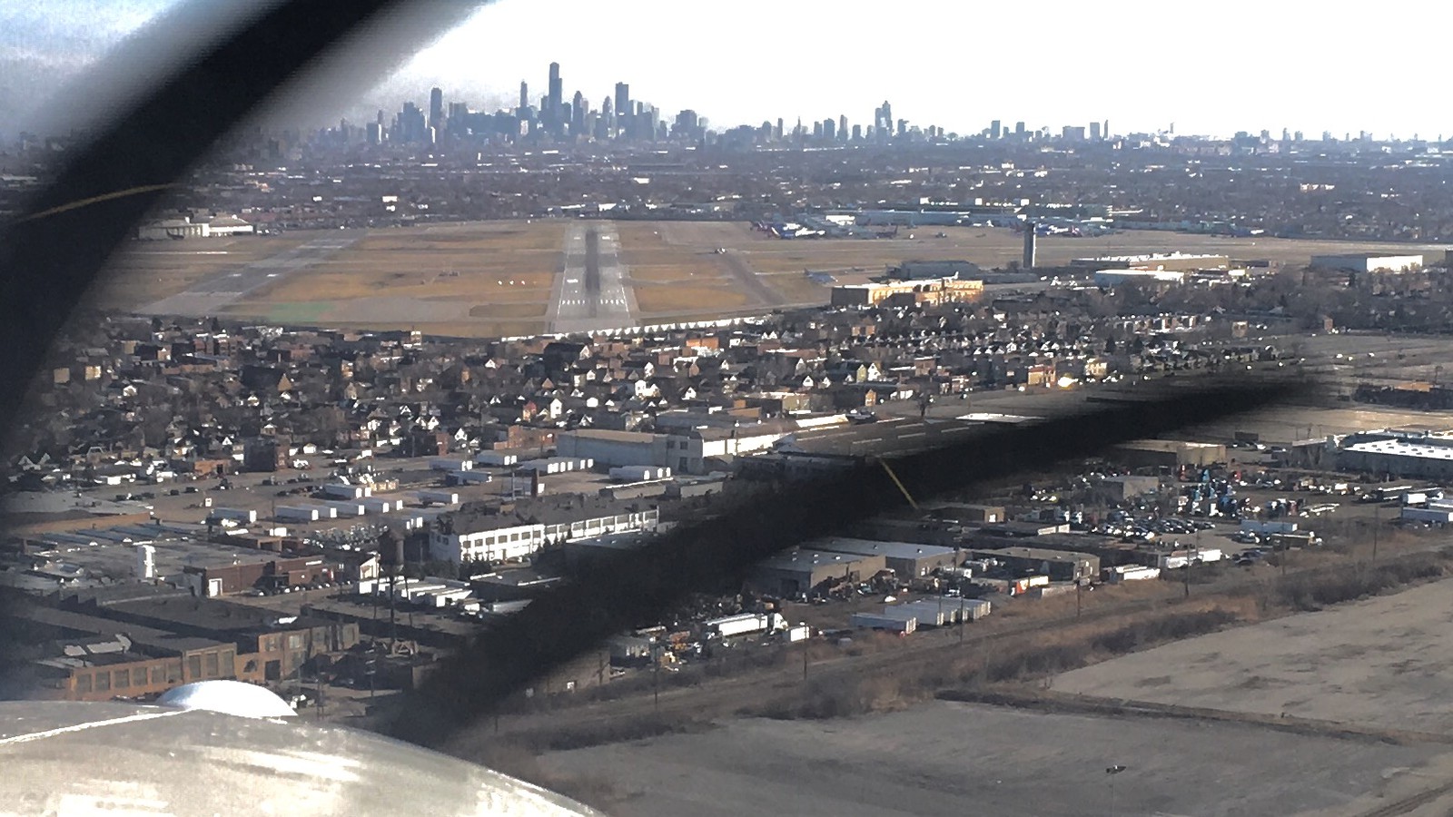 America by Air: The Least Scenic Way Into Chicago - The Atlantic