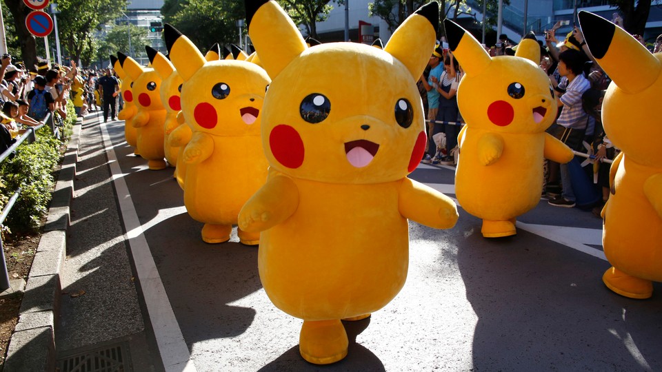 How Pikachu Became Pokémon's Mascot