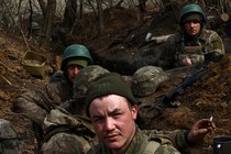 Photo of soldiers in Ukraine