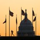 The Capitol Building at sunrise