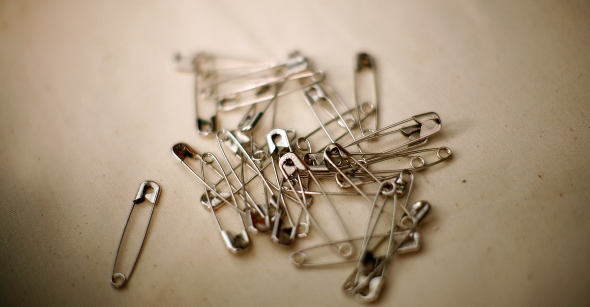 Three Millennia of Safety Pins - The Atlantic