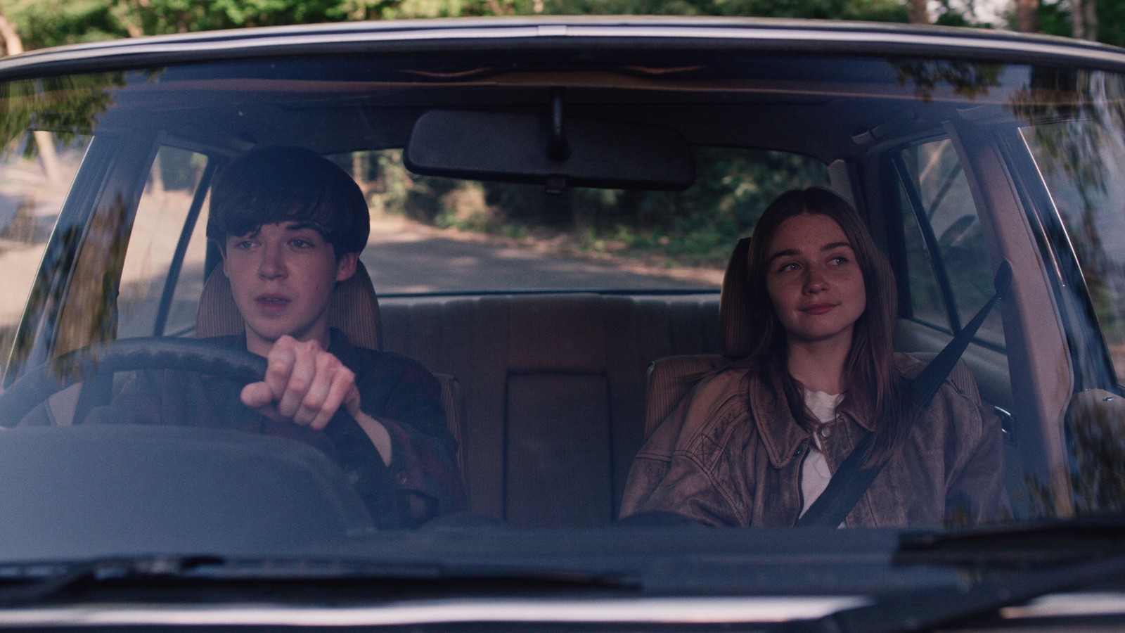 Netflix's 'The End of the F***ing World' Is Pitch-Black Perfection: Review  - The Atlantic
