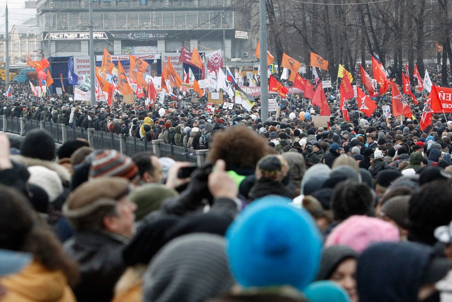 Москва оппозиция