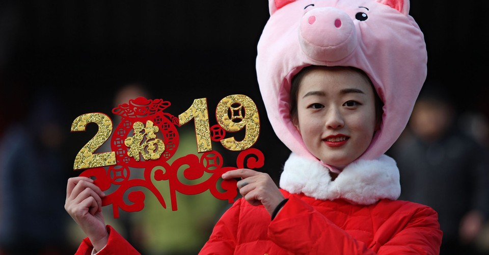 Photos: Chinese Lunar New Year 2019 - The Atlantic