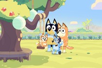 The Heelers in 'The Sign,' a special episode of 'Bluey'