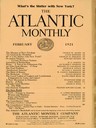 February 1921 Cover