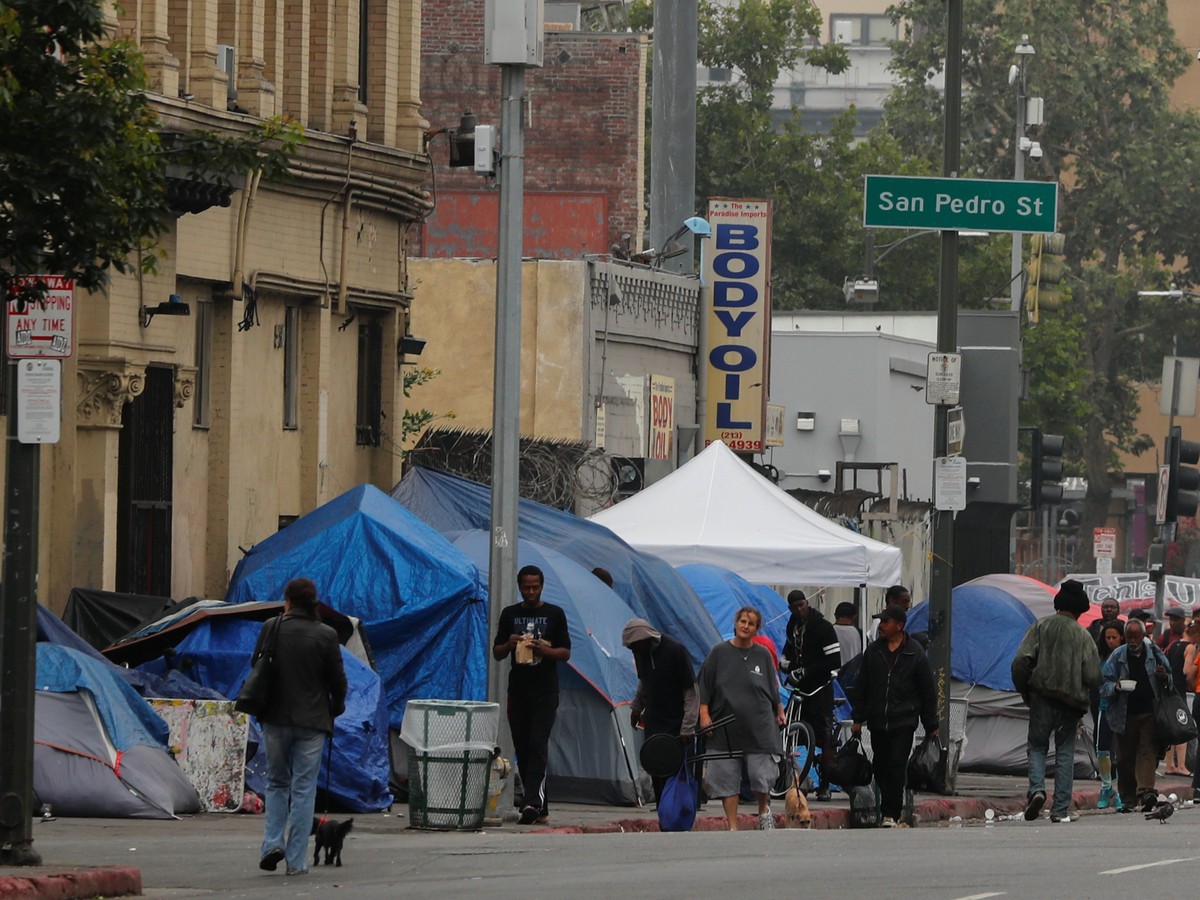 How To Solve Los Angeles S Homelessness Crisis The Atlantic