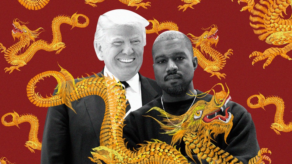 Kanye West And Donald Trump Are Tweeting Each Other The Atlantic 8253