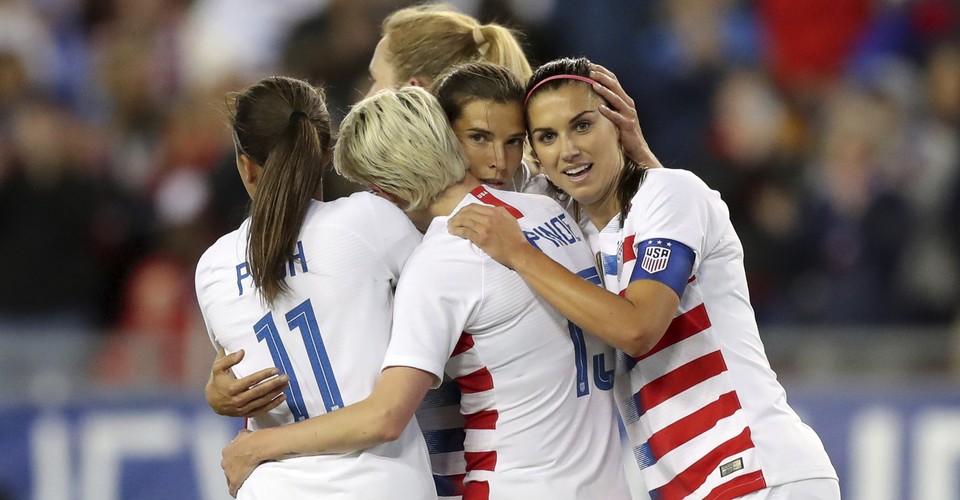 Why The U S National Women S Soccer Team Is Suing The Atlantic Why The U S National Women S Soccer Team Is Suing The Atlantic
