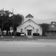 Picture of First Baptist Church, Sutherland Springs, Texas where 26 people were killed, 22 injured by gunfire.
