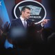 a photo of Defense Secretary Pete Hegseth