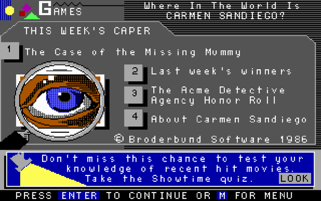 play where in the world is carmen sandiego 1999 online