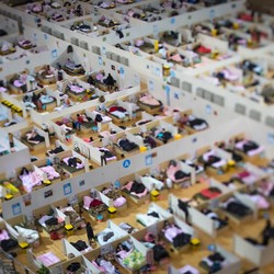 A model hospital ward