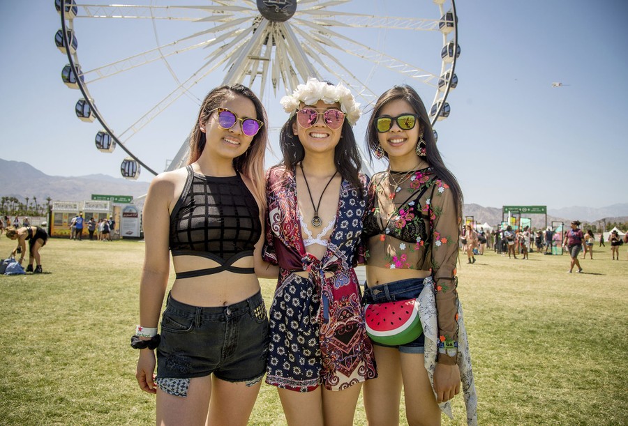 Scenes From Coachella 2018 The Atlantic
