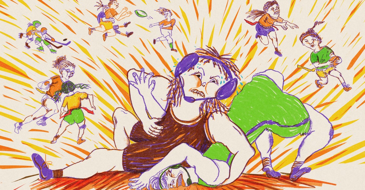 Girls’ Sports Are Getting More Physical