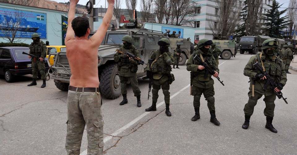 How the Russian Constitution Justifies War in Ukraine ...