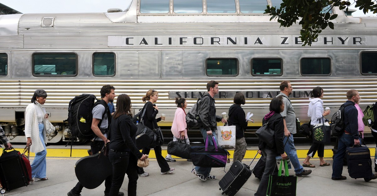 America Is Taking the Train