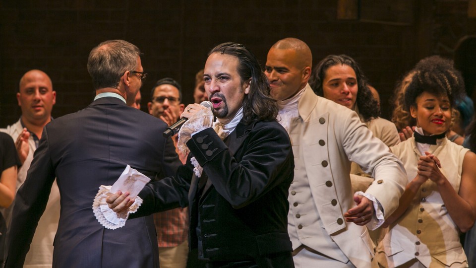 Why the Hamilton Cast Recording Is the Best Album of 2015 The