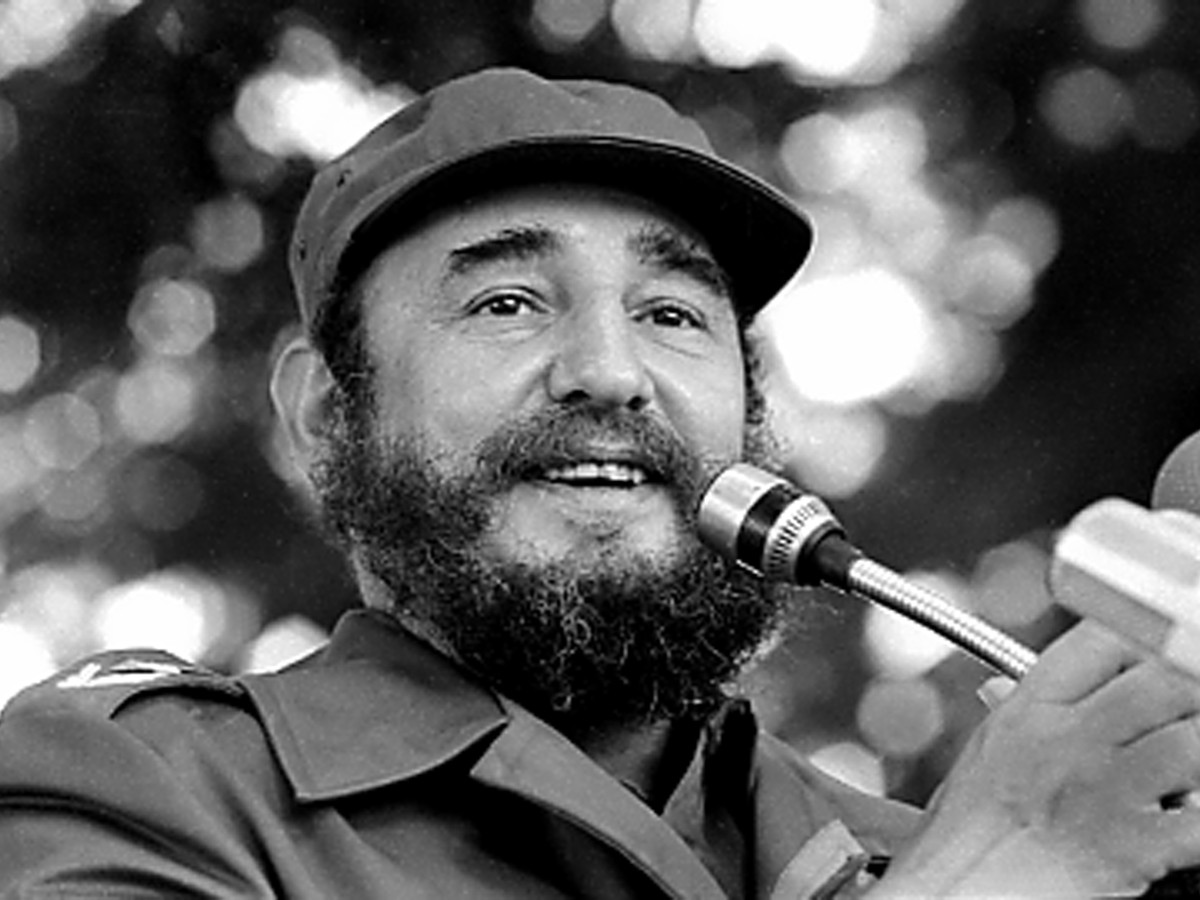 Castro in Africa - The Atlantic