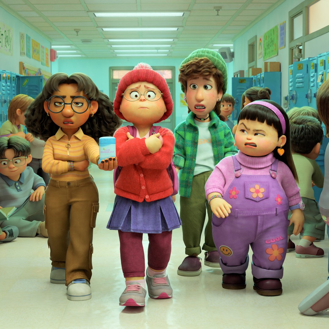 Pixar's 'Turning Red' Has the Cleverest Take on Puberty - The Atlantic