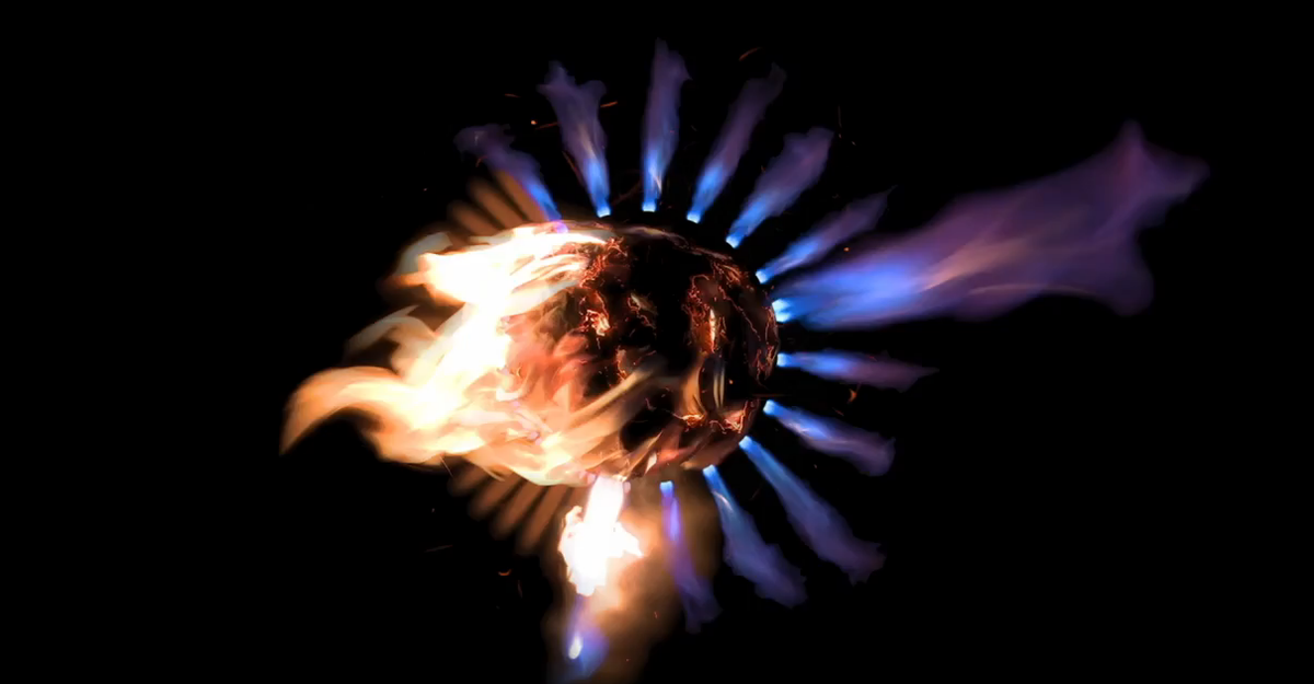 Pyromaniacs, You'll Love This Visualization of Sound as Bursts of Flame ...