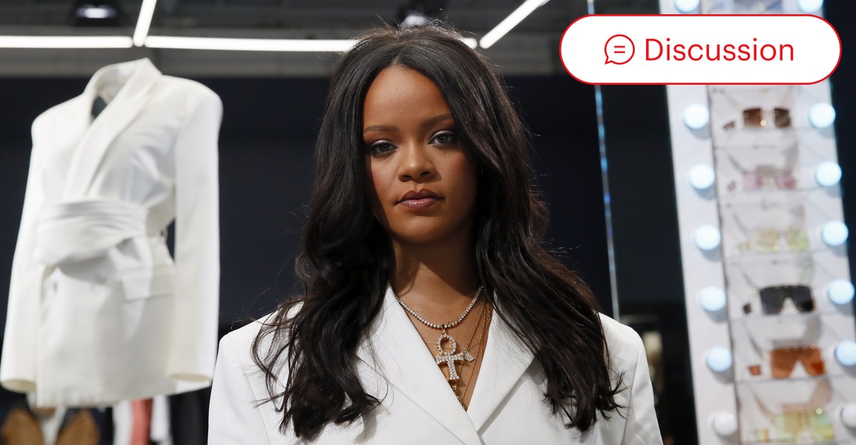 rihanna glutathione How Kwame Brathwaite Influenced Rihanna's Fenty Line