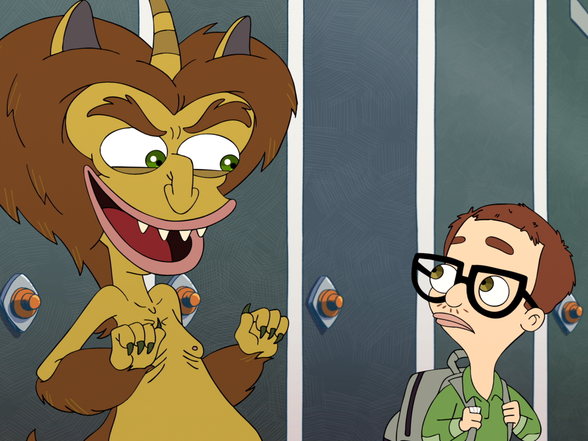 Big Mouth Season 3 S Lessons On Toxic Masculinity The Atlantic