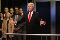 James Austin Johnson as Donald Trump on “SNL”