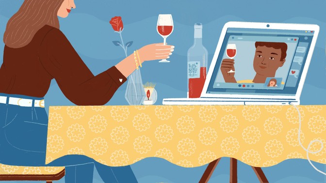 The new long-distance relationship