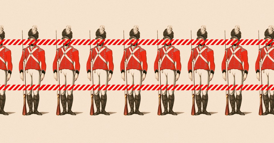 Martial Law Would Sweep The Country Into A Great Legal Unknown The Atlantic