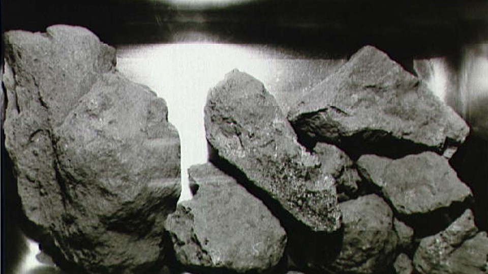 Lunar rocks collected during the Apollo 11 mission