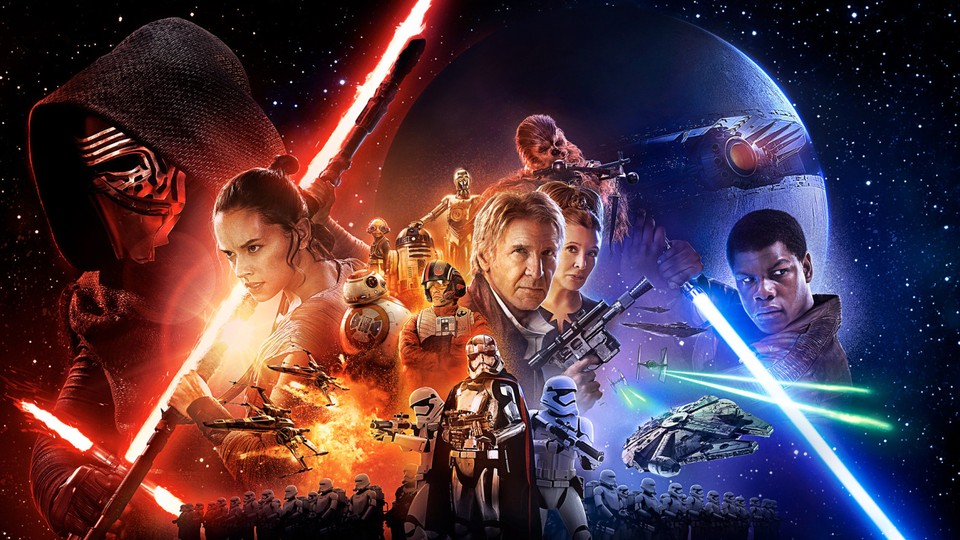 Geruïneerd dood Londen What Time Is the New Star Wars Poster? - The Atlantic