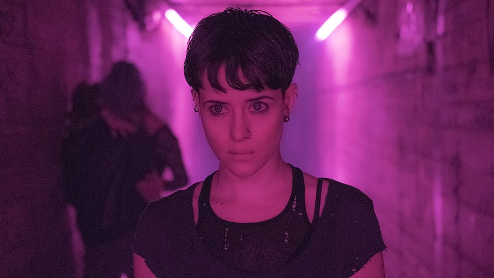 Claire Foy in 'The Girl in the Spider's Web'