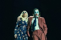 Lady Gaga and Joaquin Phoenix as Lee Quinzel and Arthur Fleck