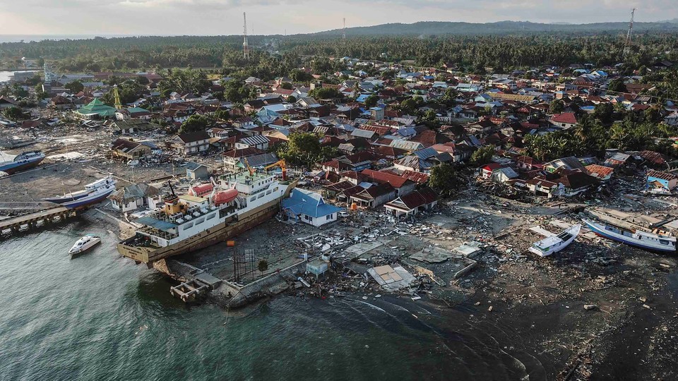 Indonesian Tsunami: Could It Happen in the U.S.? - The Atlantic