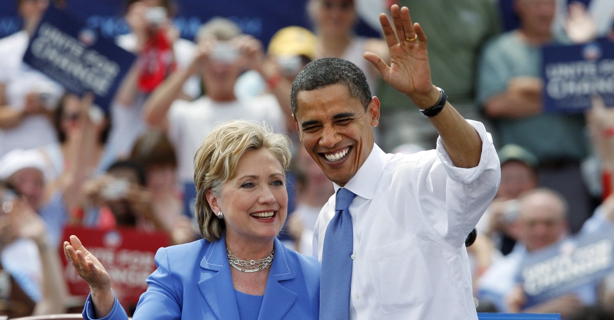 Obama, Clinton Switch States for Their First Joint Campaign Rally - The ...
