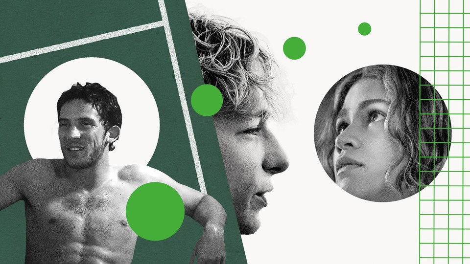 The characters in “Challengers”