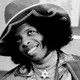 A photo of the singer Sly Stone
