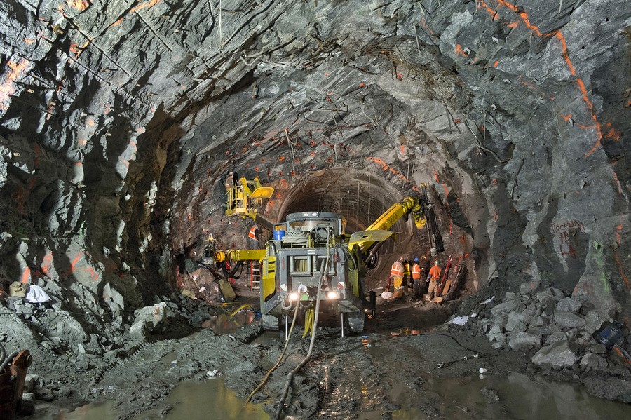 The Tunnels of NYC's East Side Access Project - The Atlantic