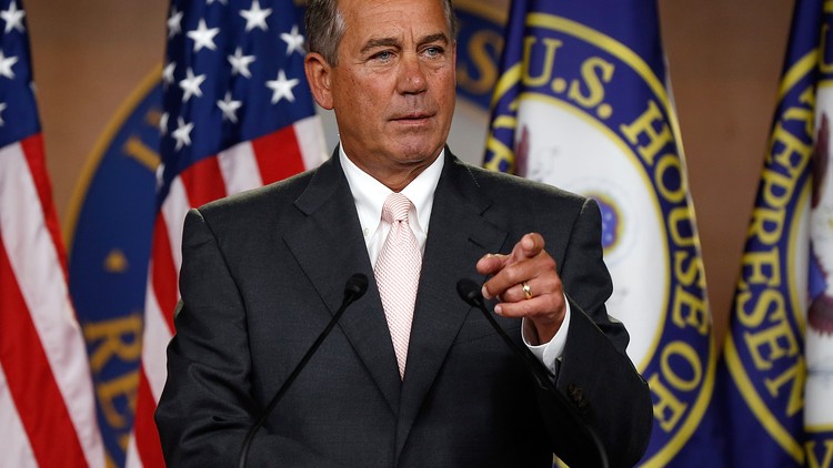 Boehner: House Will Vote to Avoid Shutdown in September - The Atlantic