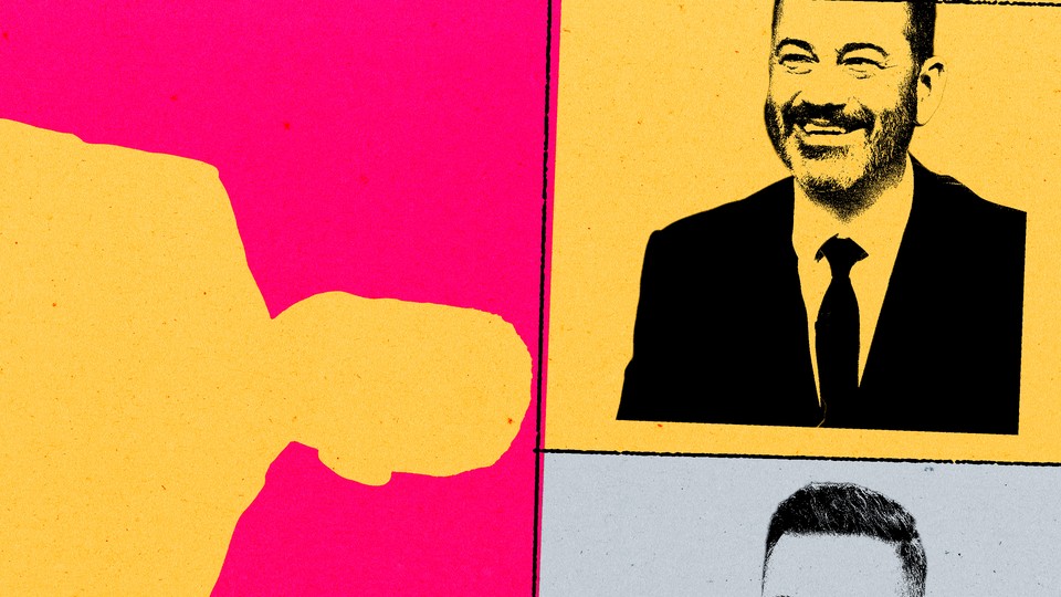 An illustration of Jimmy Kimmel